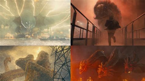 King of the monsters film features classic kaiju like rodan, king ghidorah and mothra. Godzilla is the best. | Godzilla king of the monsters ...