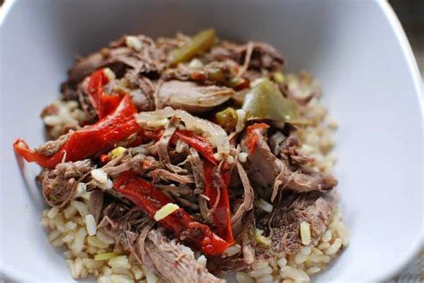 Slow Cooker Cuban Inspired Ropa Vieja Snacking In Sneakers
