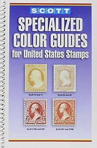 Download Now Scott Specialized Color Guides For U S Stamps By Scott