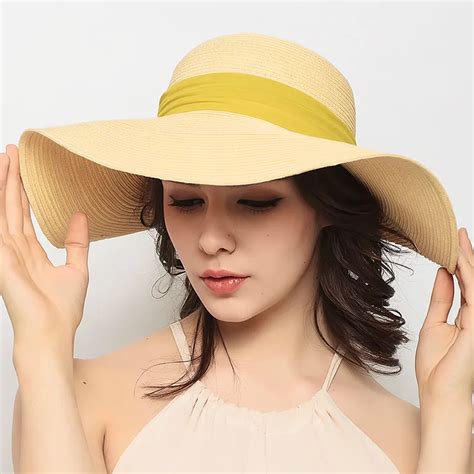 2017 new big hat women summer sun hat cap travel beach hat a cool summer in women s sun hats