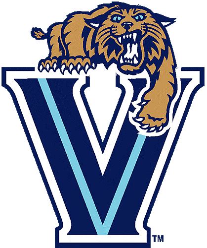 Download Villanova Wildcats Mascot Logo Transparent Png Stickpng