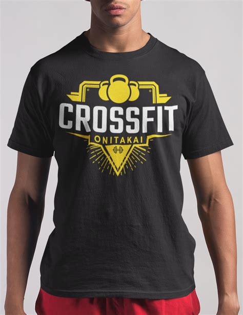 Crossfit T Shirt Novelty Tees Cotton Mix Spun Cotton Graphic Tee