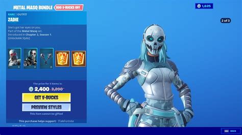 The 15 best items to purchase from the fortnite item shop. New Clash Skin + Metal Masq Bundle! (Fortnite Battle ...