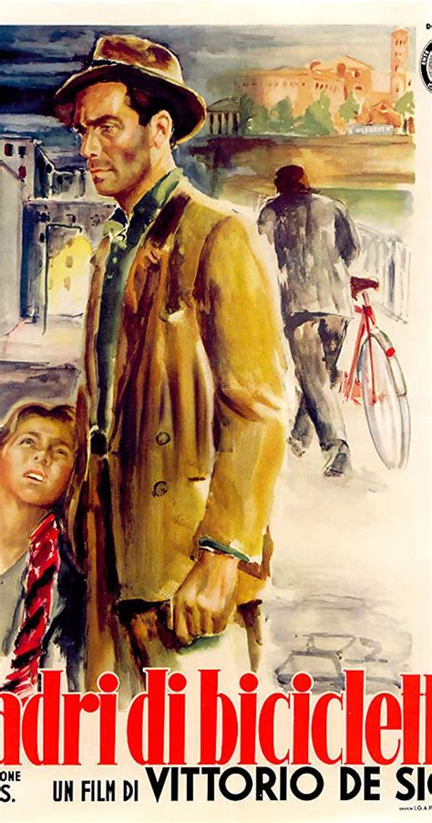 Reiki, who had been idle after he finally finds the thief, but he has no evidence against him and can not prove it. Bicycle Thieves (1948) - IMDb