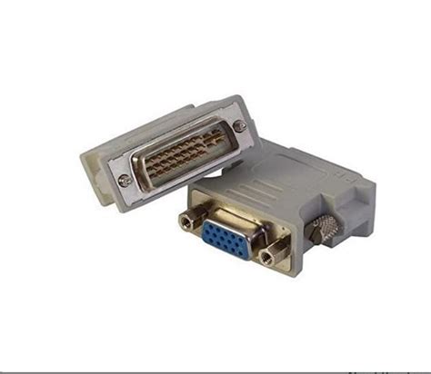 Dvi I 245 Dual Link Male To Vga Female Converter Adapter Computers