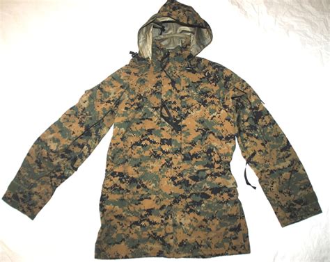 Usmc Gen Ii Apecs Gore Tex Cold Weather Marpat Camo Jacket Small Regular