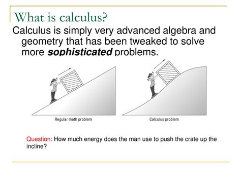 Ppt The Basics Of Physics With Calculus Powerpoint Presentation Free