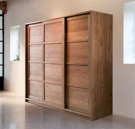 Beli lemari pakaian minimalis sliding di sofabogor. Jual Lemari Pakaian Sliding Jati Minimalis Pintu 3 di ...