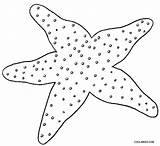 Starfish Coloring Printable Fish Cool2bkids Star Ocean Animals Sea Ten Animal Preschoolers Underwater Templates Drawings Marine Aquarium Children Tropical sketch template