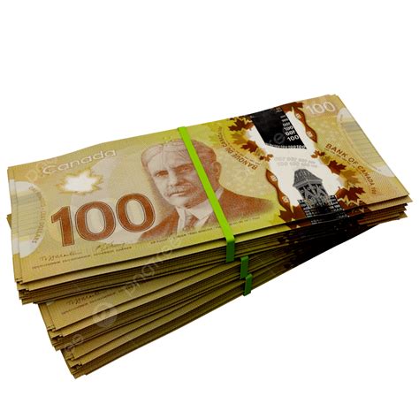 Canadian Cash Png