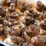 Herb Roasted Mushrooms - Mushroom Council