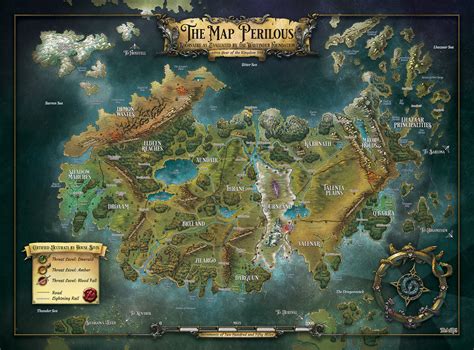 Khorvaire Eberron Fantasy City Map Fantasy World Map