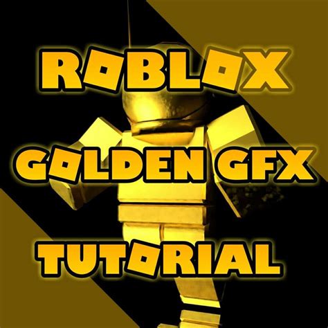How To Make A Golden Roblox Gfx In Blender D Roblox Amino