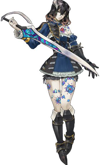 Bloodstained Ritual Of The Night Characters Tv Tropes