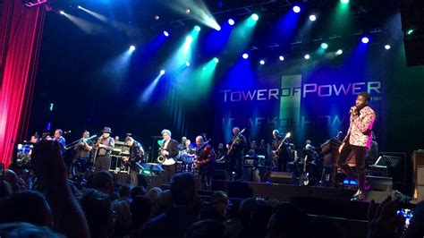 Diggin On James Brown Tower Of Power 50th Anniversary Tour Youtube