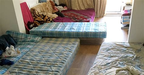 Shocking Image Shows Cramped Conditions Of Four Bedroom House With 28