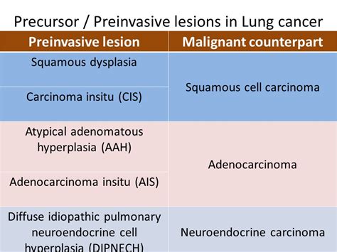 Pathology Of Bronchogenic Carcinoma Squamous Cell Carcinoma Lung