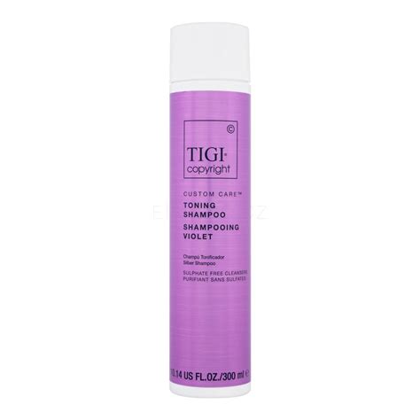 Tigi Copyright Custom Care Toning Shampoo Ampon Pro Eny Ml
