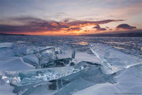 Lake Baikal Winter Photos Nature Photo Hd