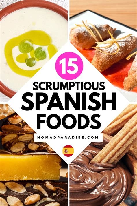 Spanish Foods You Will Love Best Spanish Food Food Foreign Food