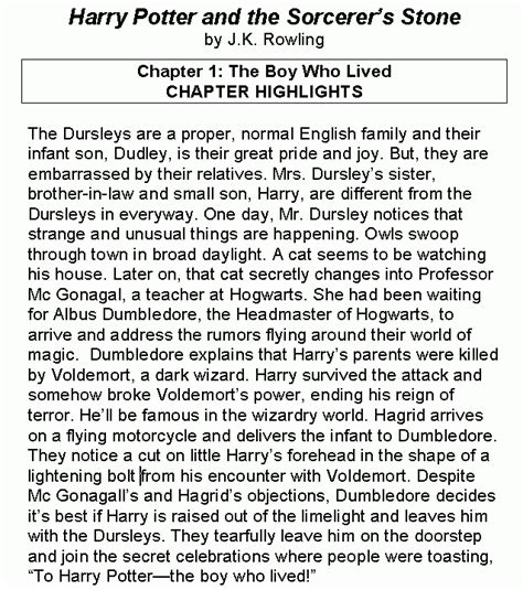 Harry then realizes that the mirror of erised is behind quirrell.quirrell examines it, knowing that it must be the key to finding the stone.in the mirror's reflection, he sees himself proudly presenting the stone to voldemort, but doesn't know where the stone is.harry tries to distract him, asking about the time he heard quirrell sobbing. Harry potter sorcerers stone summaries : snugatga