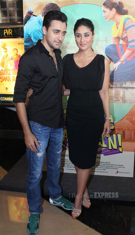 ‘gori Kareena Kapoor ‘ke Pyar Mein Imran Khan Entertainment Gallery News The Indian Express