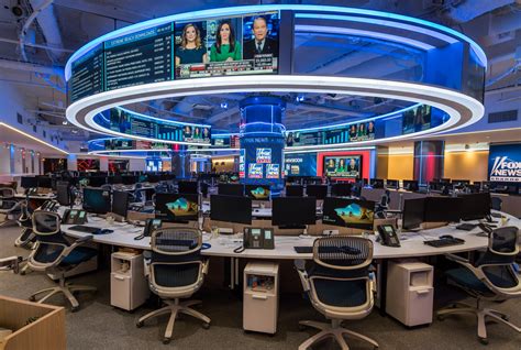 According to the current nielsen. Fox News Studio N and Newsroom Broadcast Set Design Gallery