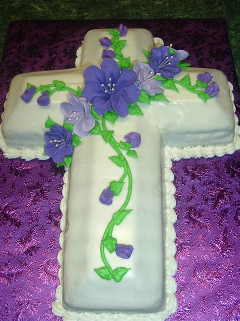 Easter Cross Cake