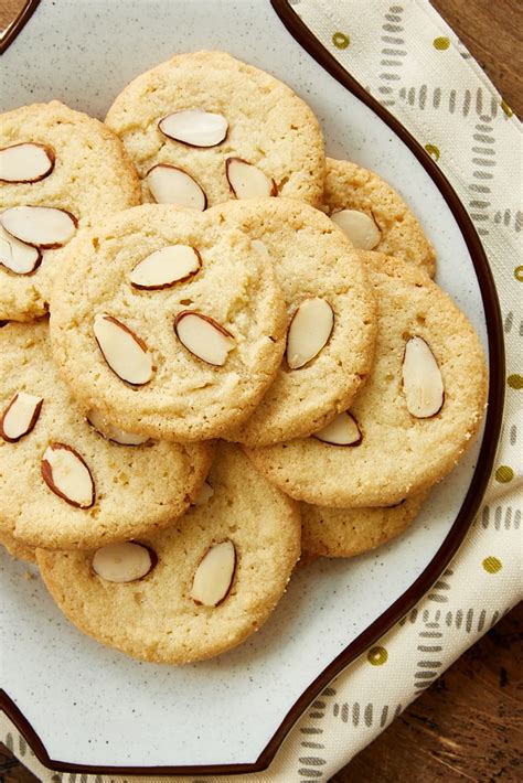 Easy Almond Cookies Bake Or Break