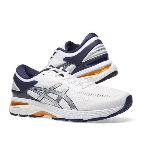 Asics X Naked Gel Kayano In White Modesens