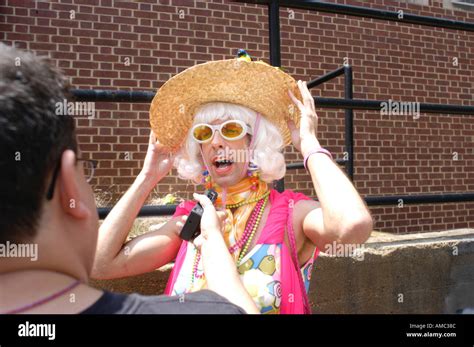 Man Atlanta Gay Pride Parade Hi Res Stock Photography And Images Alamy