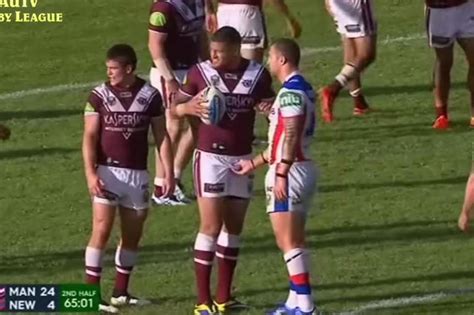 Aussie Rugby Player Grabs Opponents Penis During Match Outsports