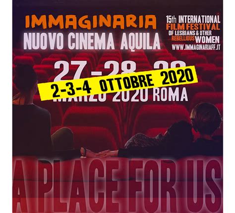 Immaginaria Xv International Film Festival Of Lesbians And Other