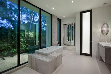 Contemporary Home In Boca Raton By Marc Michaels Interior Design