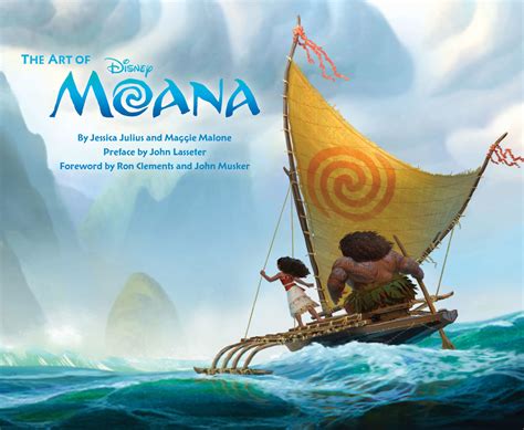 Art Book Review The Art Of Moana Rotoscopers