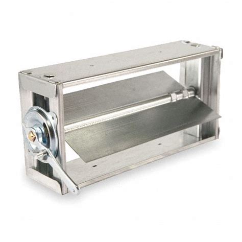 Dayton Rectangular Balancing Damper For Use In Low Velocity And Low
