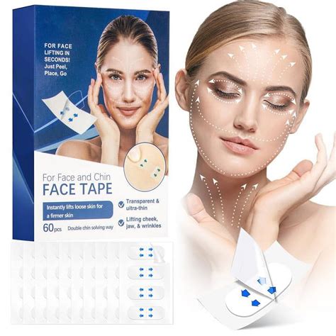 Face Lift Tape Face Tape Lifting Invisible Face Tapes For Lifting Sagging Skin Hide Double