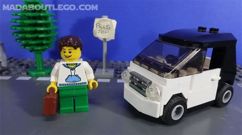 Lego City Small Car 3177 Youtube