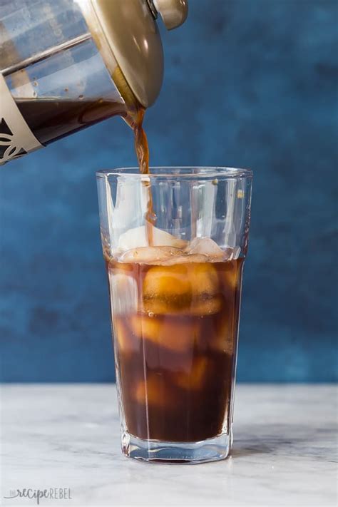How To Make Cold Brew Coffee Video The Recipe Rebel