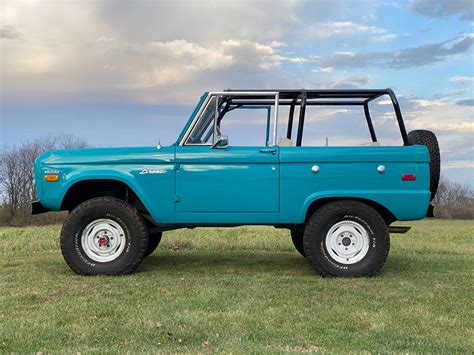 1971 Ford Bronco Ford Bronco Restoration Experts Maxlider Brothers