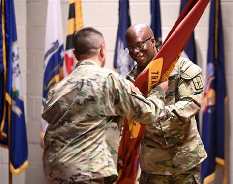Brown Becomes Regimental Csm Of Transportation Corps Article The