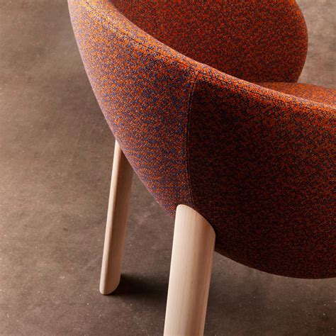 Nebula Wood Chair Alchemy Collections