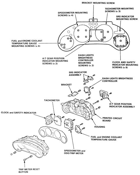 The diagram on how to replace valve covers on a 1993 honda prelude can be found in the service manual. 93 Honda Del Sol Fuse Diagram - Wiring Diagram Networks