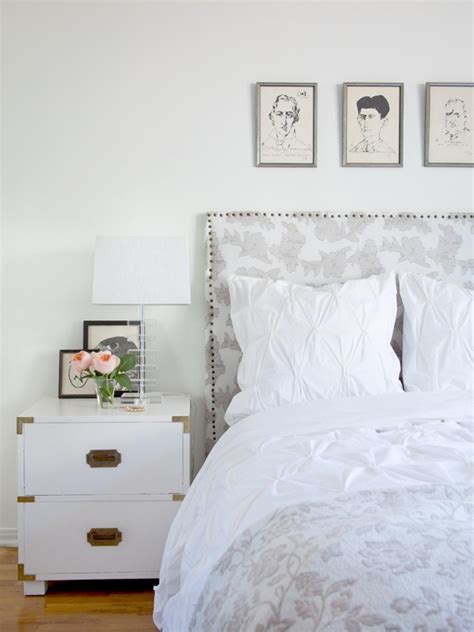 Upholstered Headboard With Nailhead Trim A Simple Way To Adorn Your
