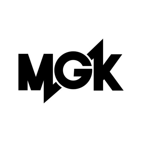 MGK Machine Gun 1 color graphics design SVG by vectordesign on Zibbet