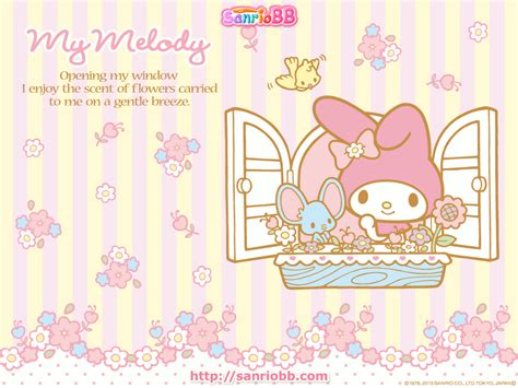 My Melody Laptop Wallpapers Top Free My Melody Laptop Backgrounds