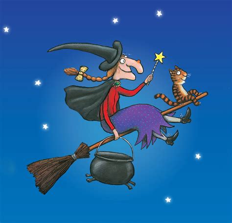 Room On The Broom Story And Craft Paxton House