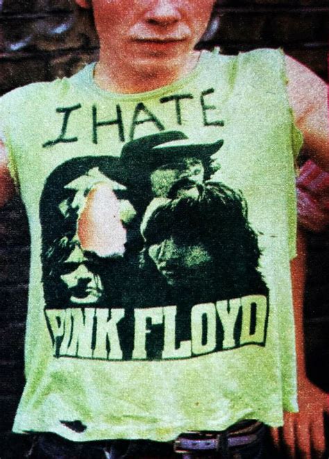 Simple Make It Like Johnny Rottens Pink Floyd T Shirt