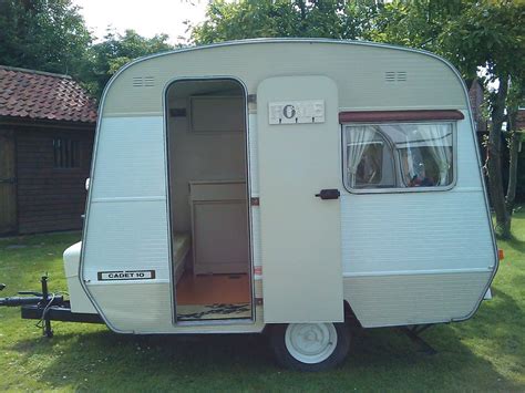 How to build your own diy camper trailer? Vintage Sprite Cadet 10 Lightweight Caravan, Retro ...