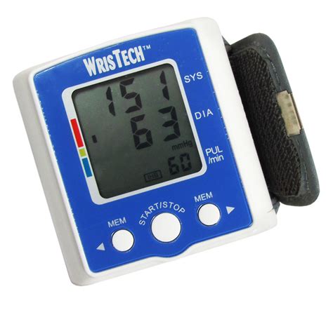 N American Healthcare Wristech Blood Pressure Monitor Ebay